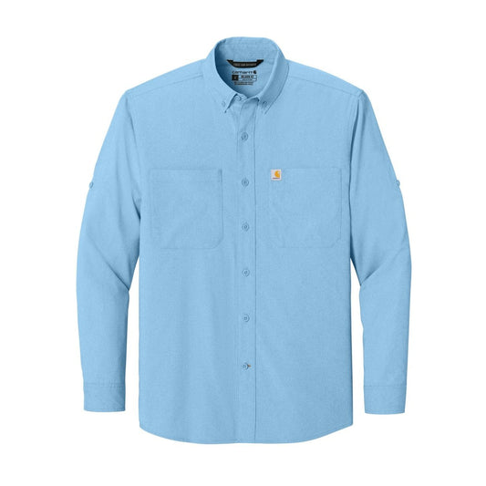 Carhartt Force Sun Defender Long Sleeve Shirt - Front