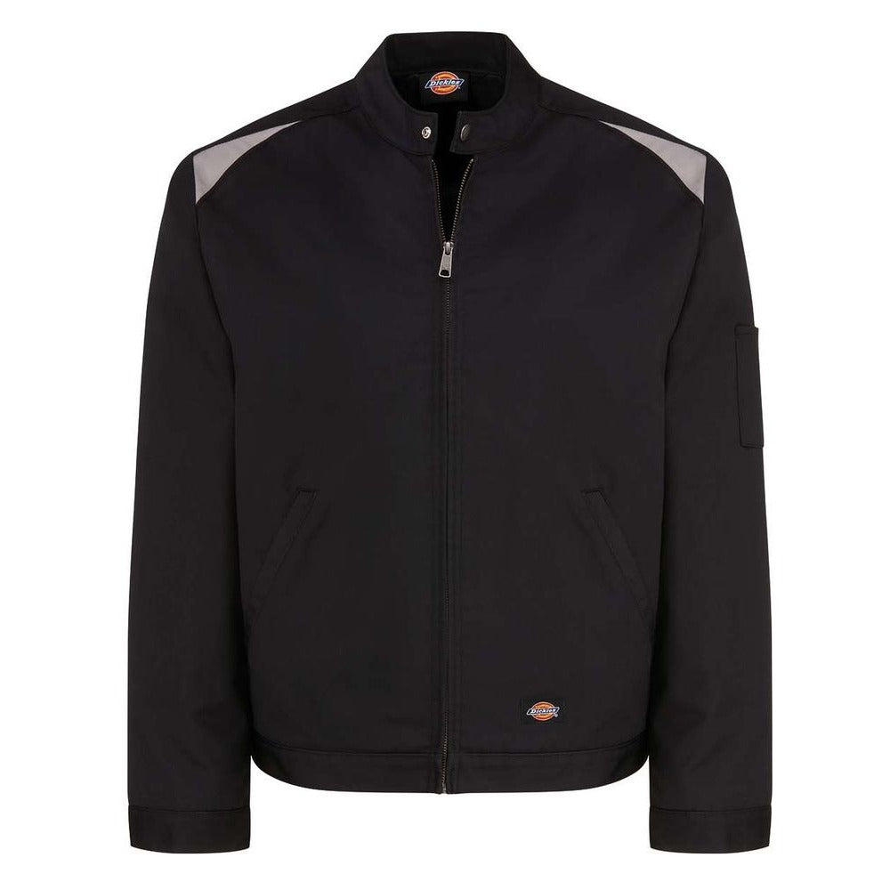 Men's Insulated Colorblocked Jacket - Front