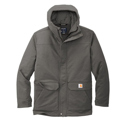 Carhartt Super Dux Insulated Hooded Coat - Front