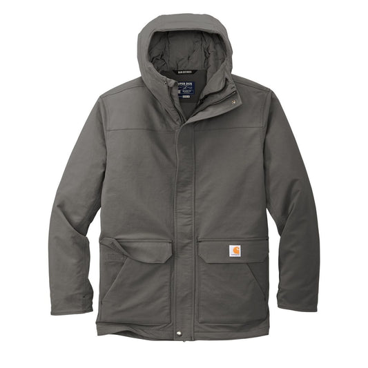 Carhartt Super Dux Insulated Hooded Coat - Front
