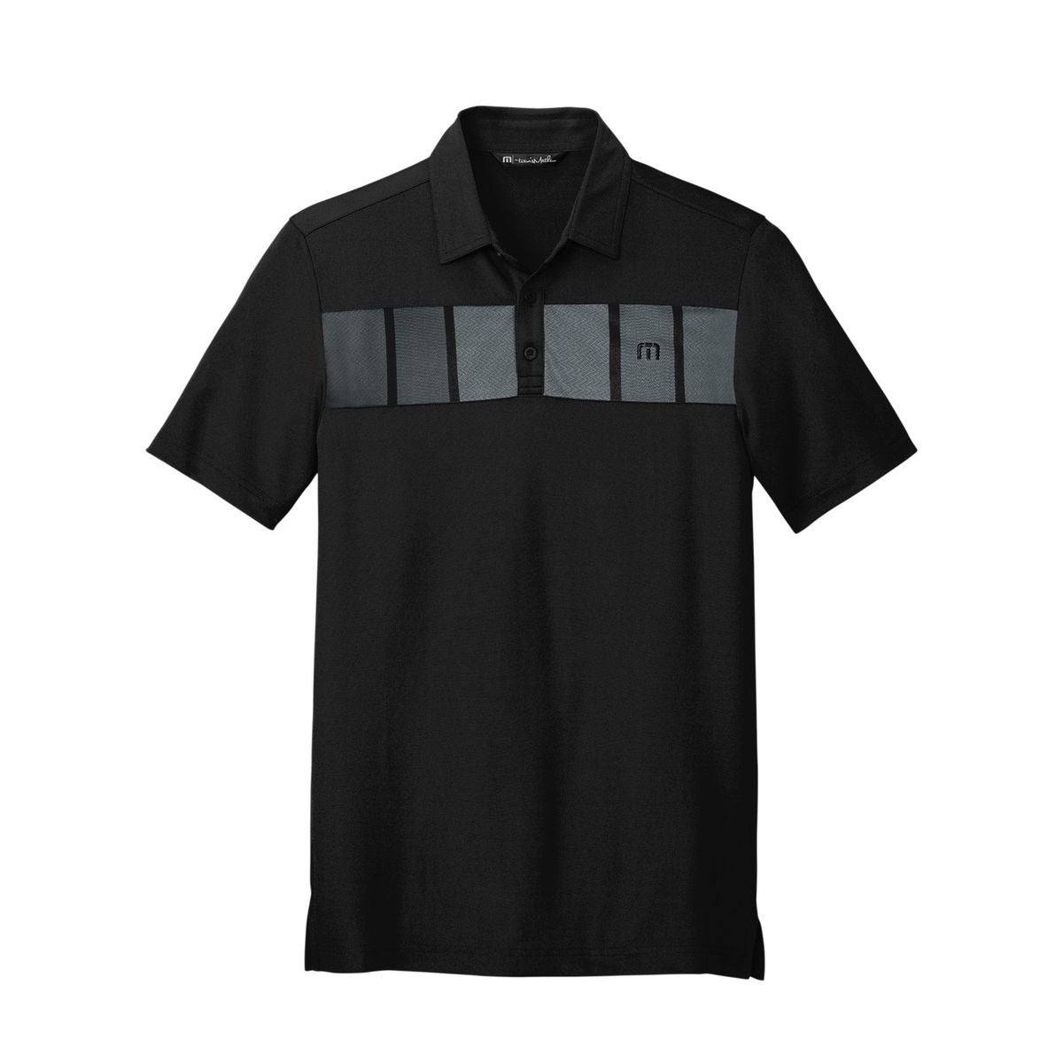 TravisMathew Cabana Chest Stripe Polo - Front