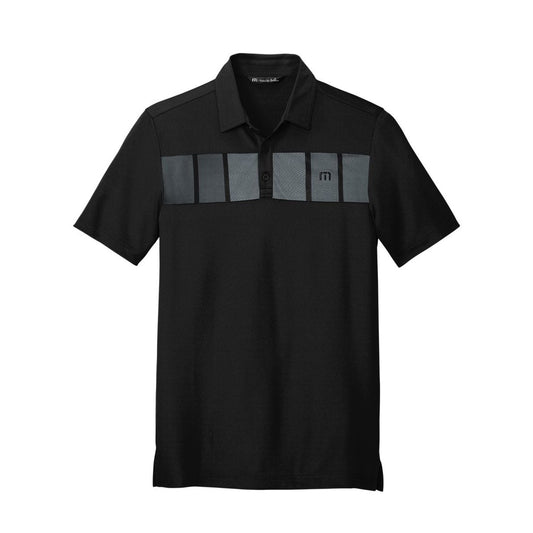 TravisMathew Cabana Chest Stripe Polo - Front