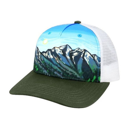 LOCALE - Explorer Trucker - 5PTKR - Lifestyle 9