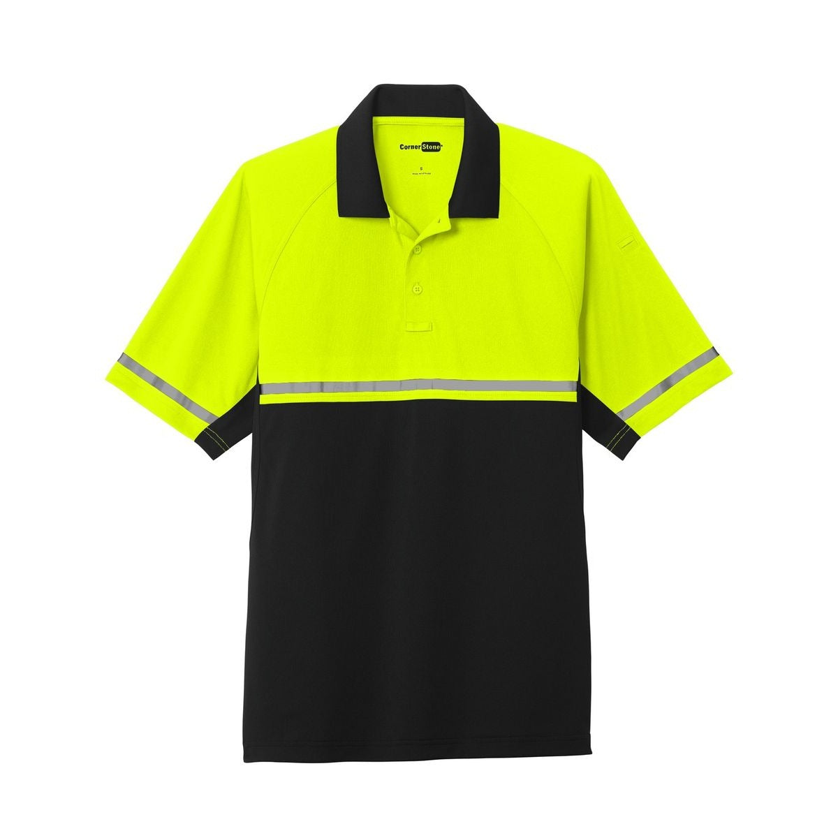 Safety Yellow/ Black - Front