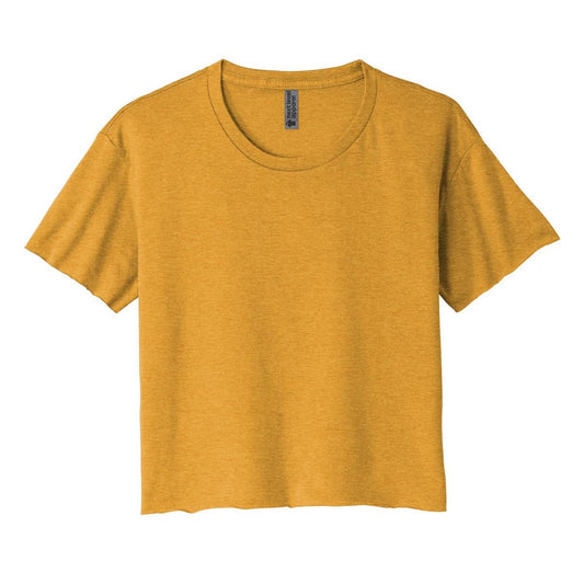 Next Level Apparel Women's Festival Cali Crop Tee - Front