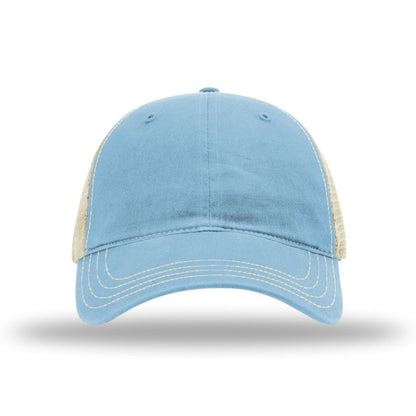 Columbia Blue/ Khaki - Front
