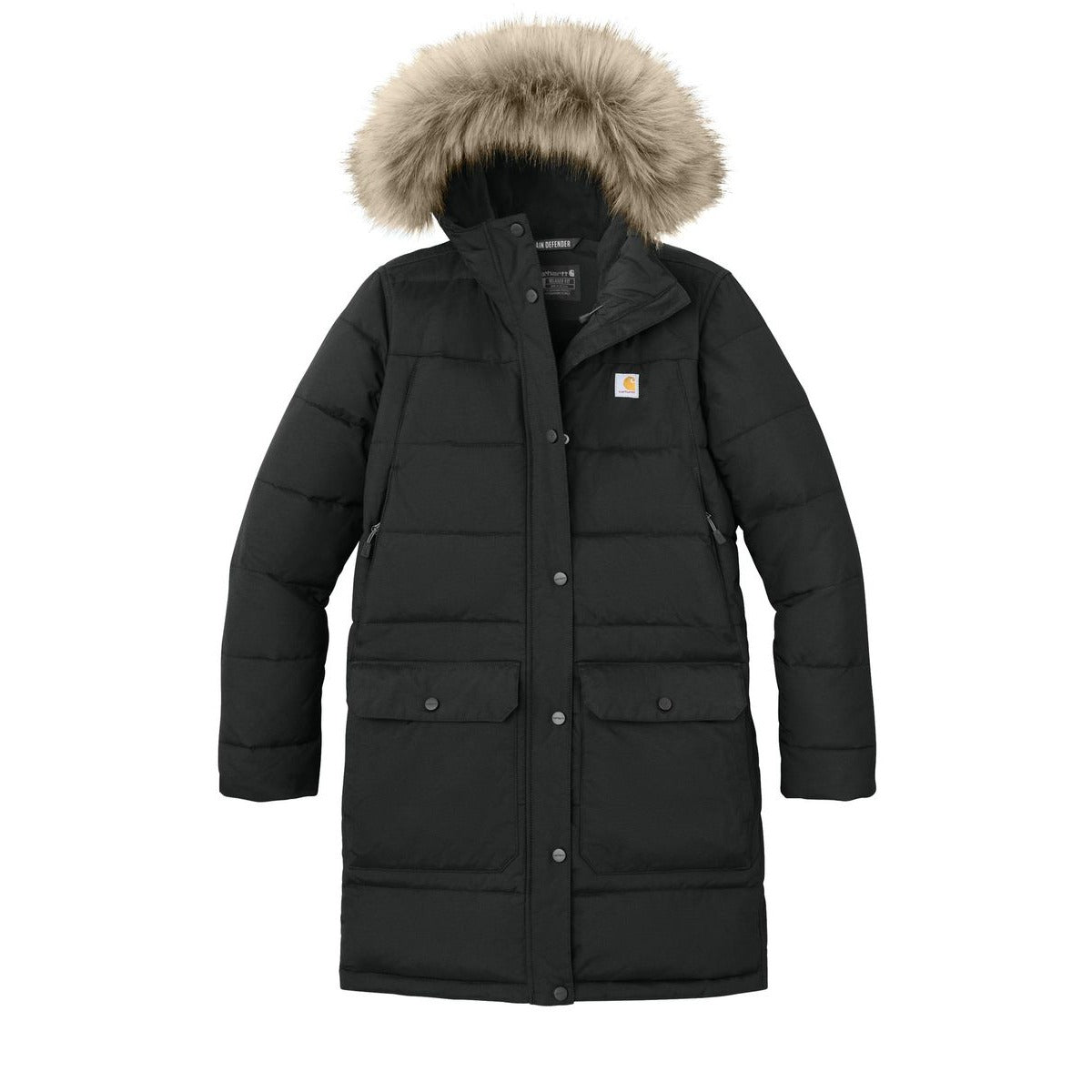 Carhartt Women's Montana Insulated Hooded Coat - Front