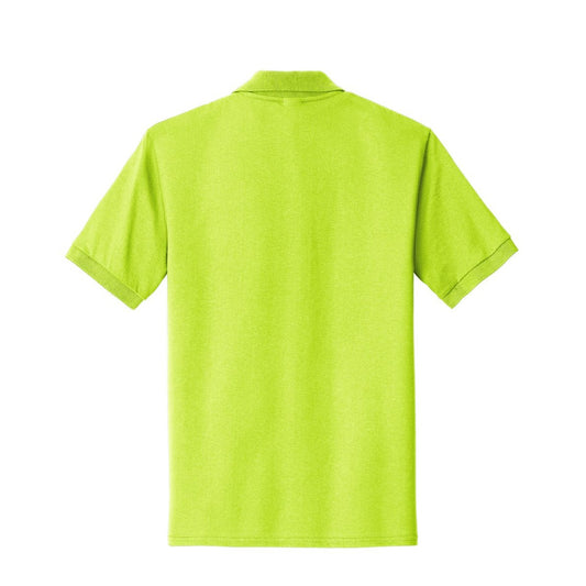 Port & Co Core Blend Jersey Knit Pocket Polo - Back
