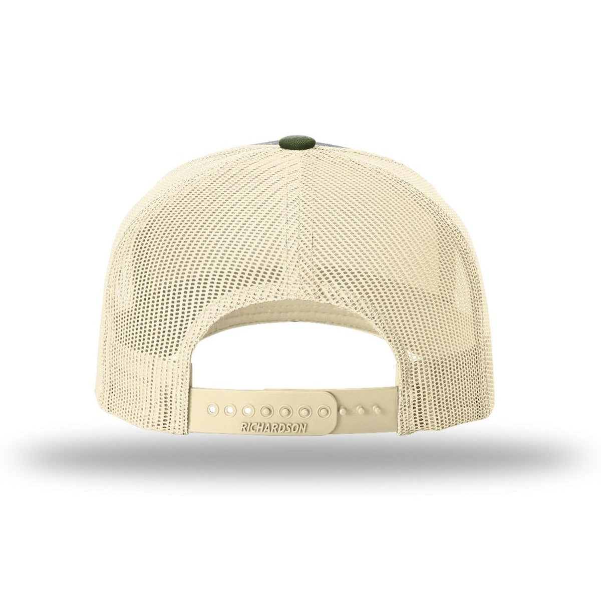 Heather Grey/ Birch/ Army Olive - Back