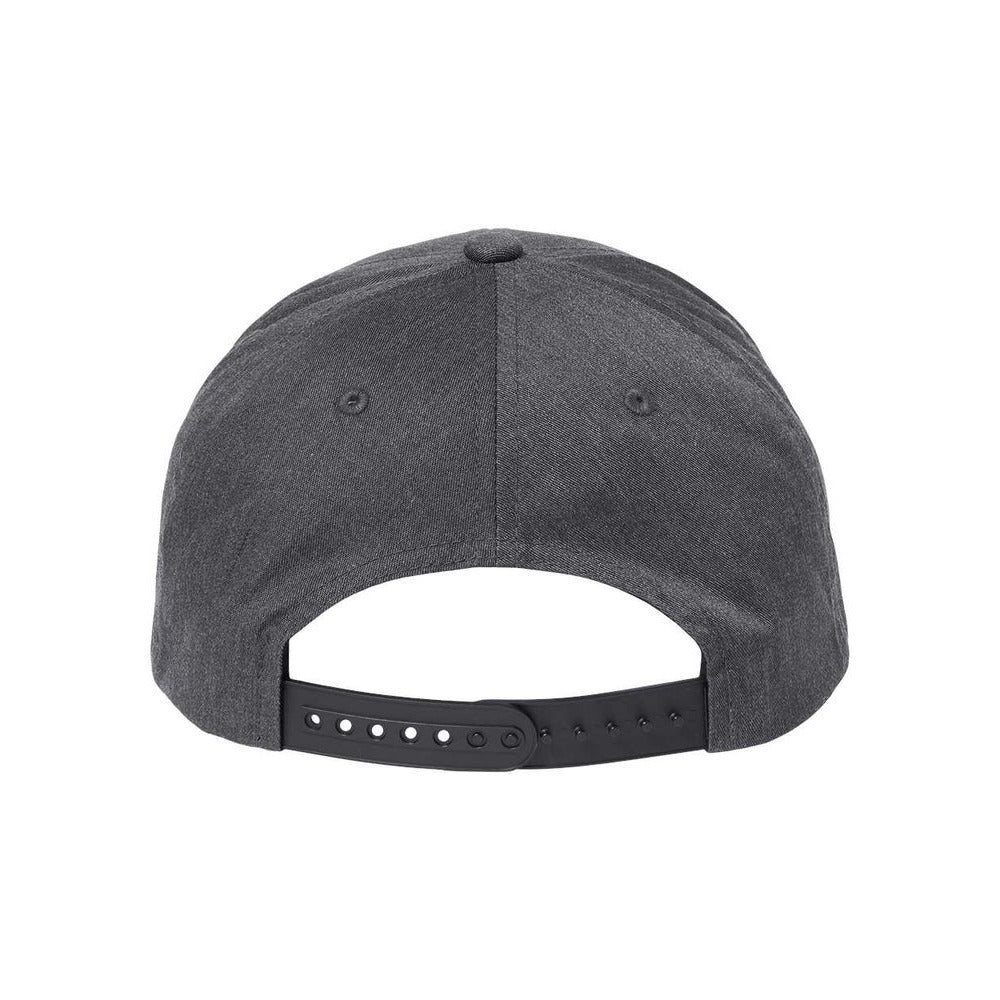 Dark Heather Grey - Back