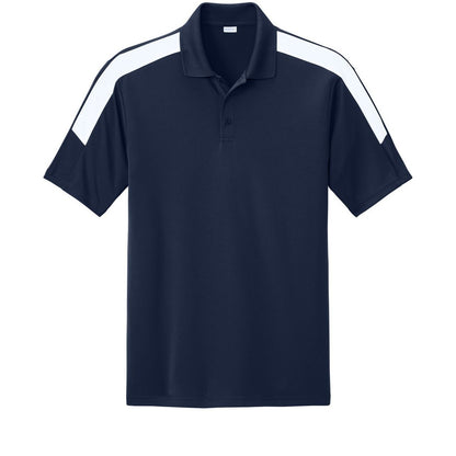True Navy/ White - Front