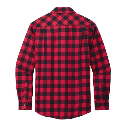 Red/ Black Buffalo Check - Back