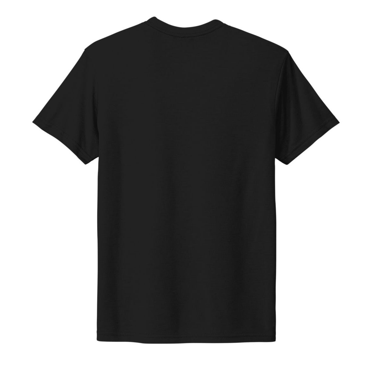 Solid Black - Back