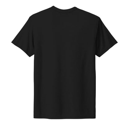 Solid Black - Back