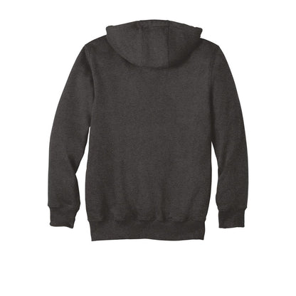 Carhartt Rain Defender Paxton Heavyweight Hooded Zip-Front Sweatshirt - Back