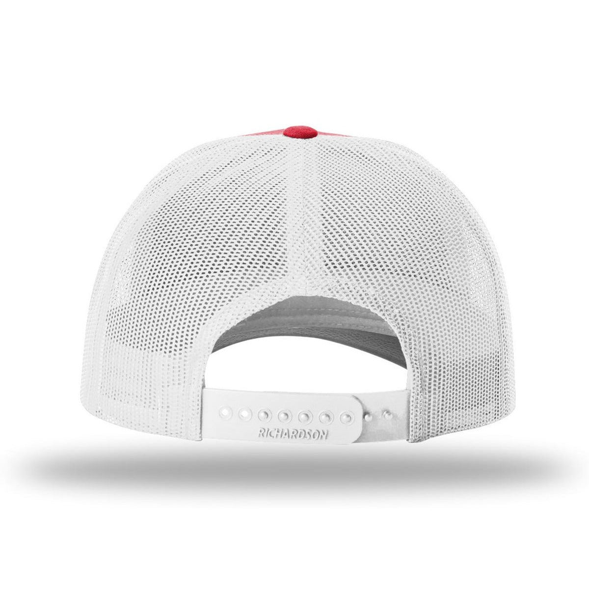 Red Heather/ Light Grey - Back