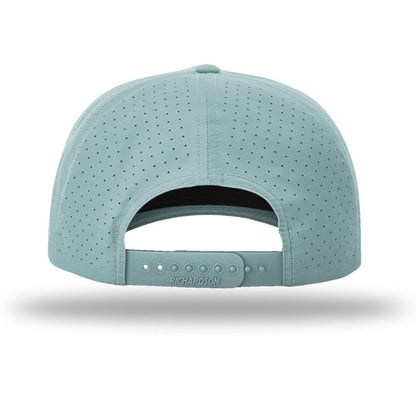 Smoke Blue/ Grey White - Back