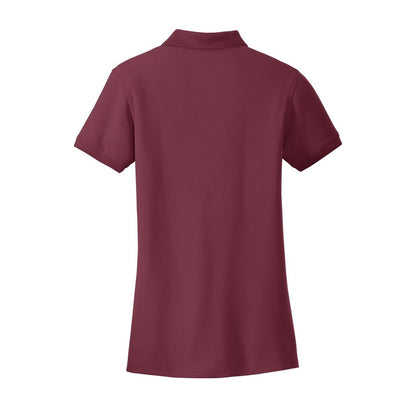 Burgundy - Back