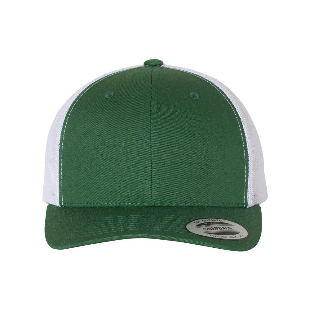 Evergreen/ White - Front