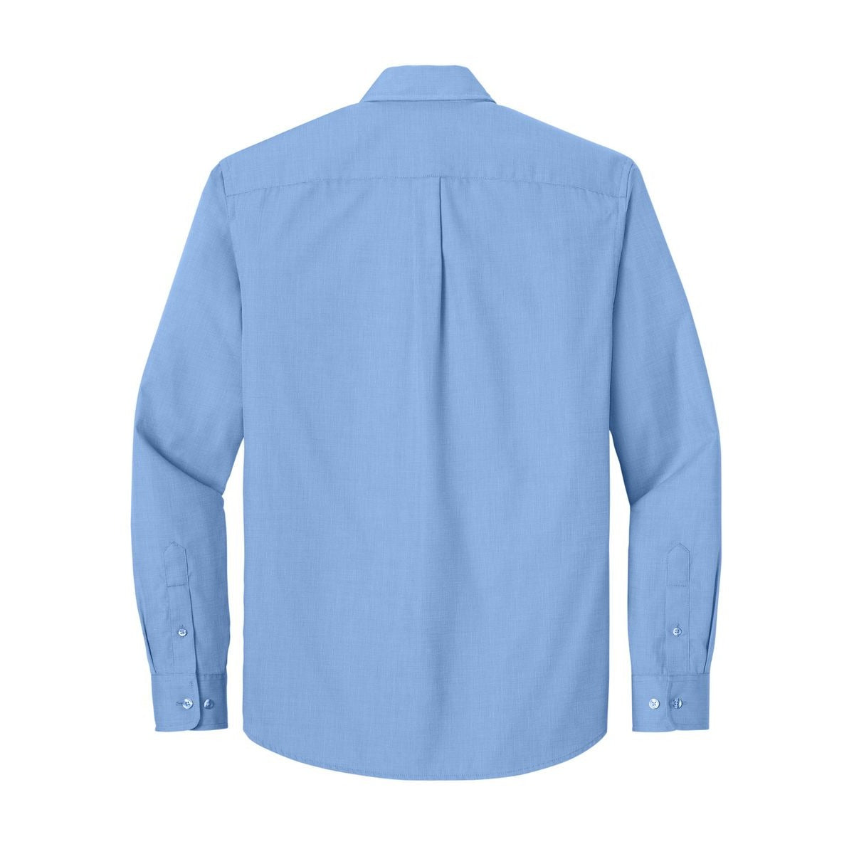 Port Authority Long Sleeve Nailhead Easy Care Shirt - Back