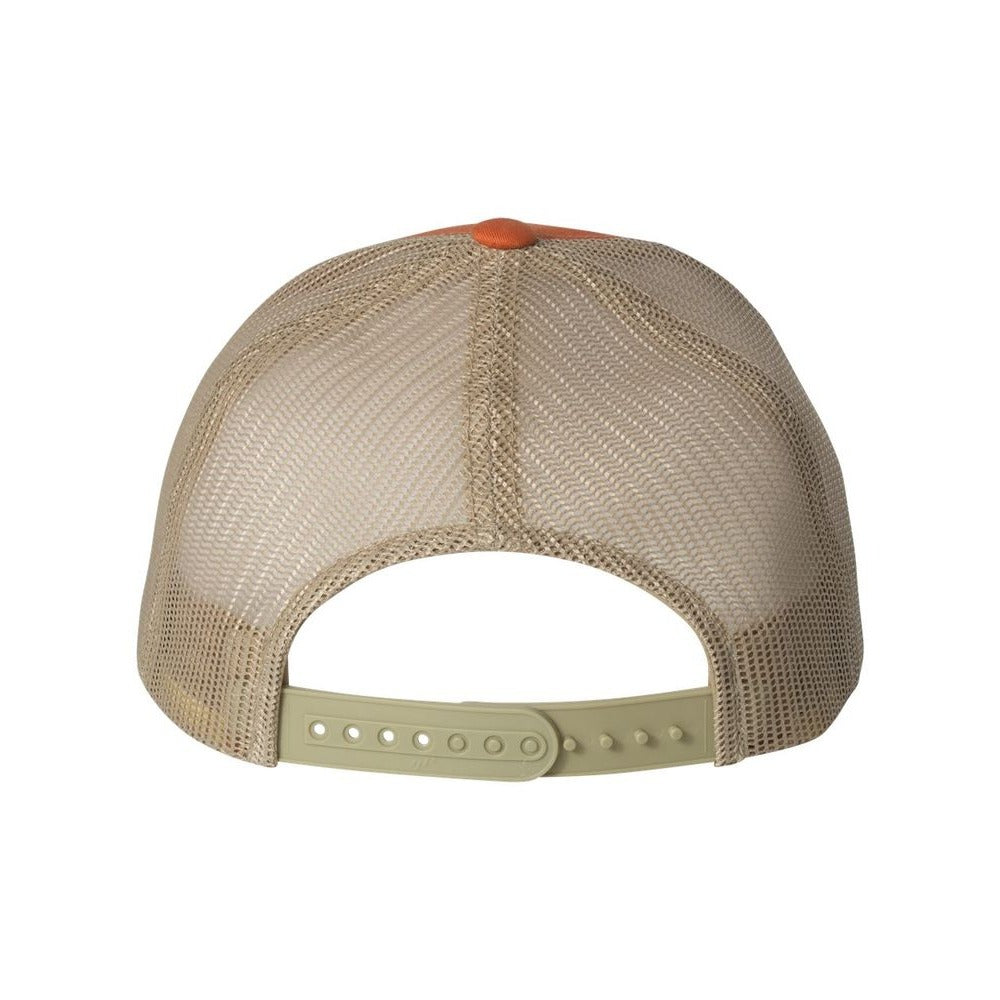 Rustic Orange/ Khaki - Back