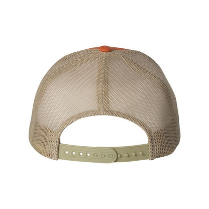 Rustic Orange/ Khaki - Back