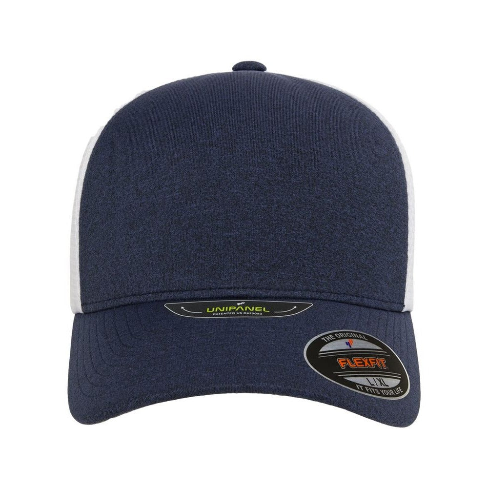 Melange Navy/ White - Front