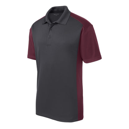 Iron Grey/ Maroon - Front