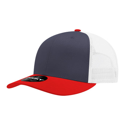 RED/NVY/WHT - Front