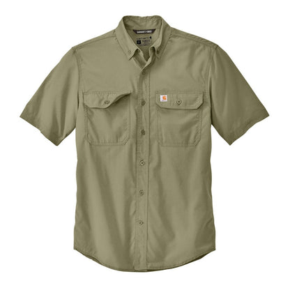 Carhartt Force Solid Short Sleeve Shirt - Front