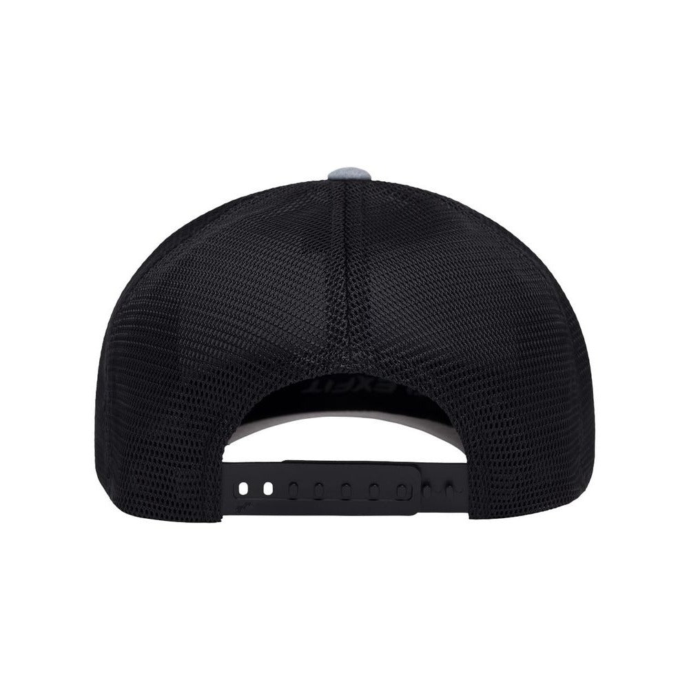 Heather Grey/ Black - Back