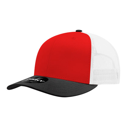 BLK/RED/WHT - Front