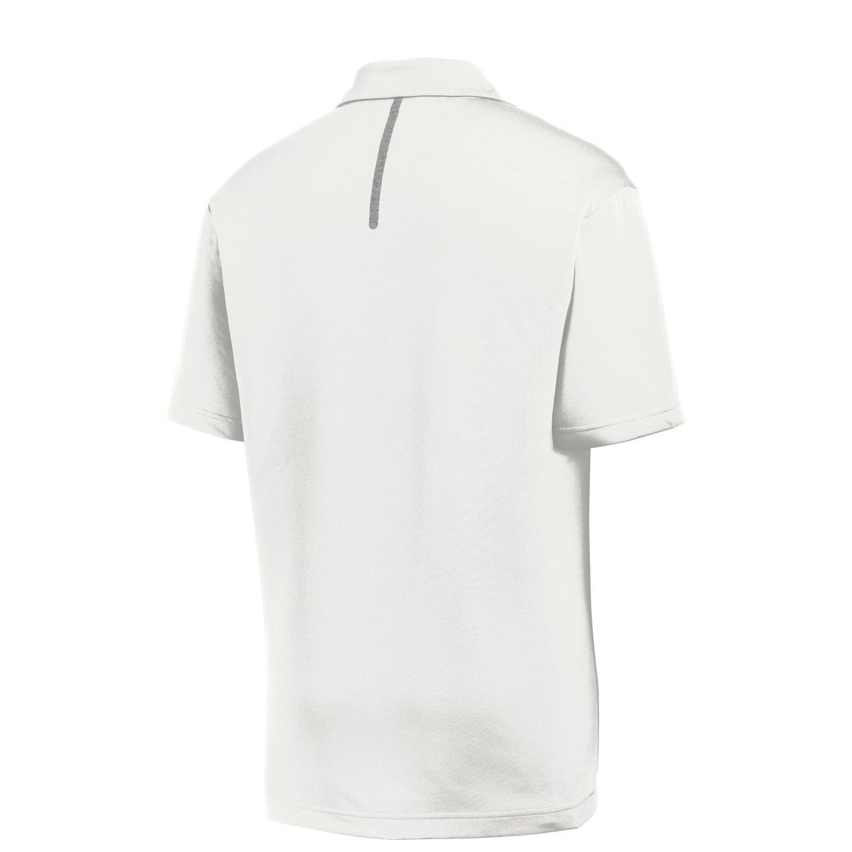 White/ Heather Grey - Back