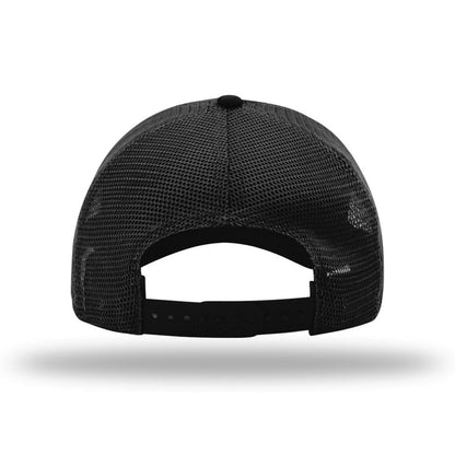 Richardson Garment Washed Trucker - Back