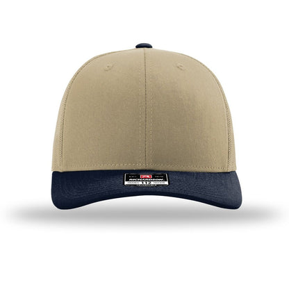 Khaki/ Khaki/ Navy - Front