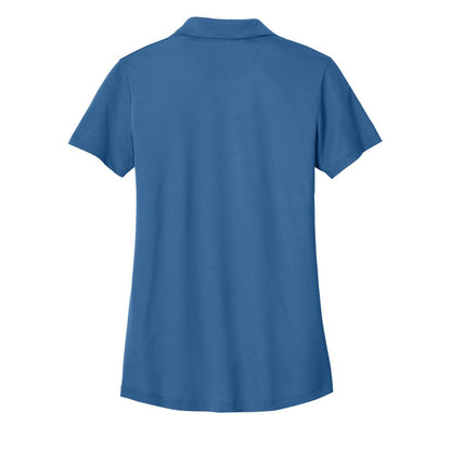 Brooks Brothers Women's Mesh Pique Performance Polo - Back