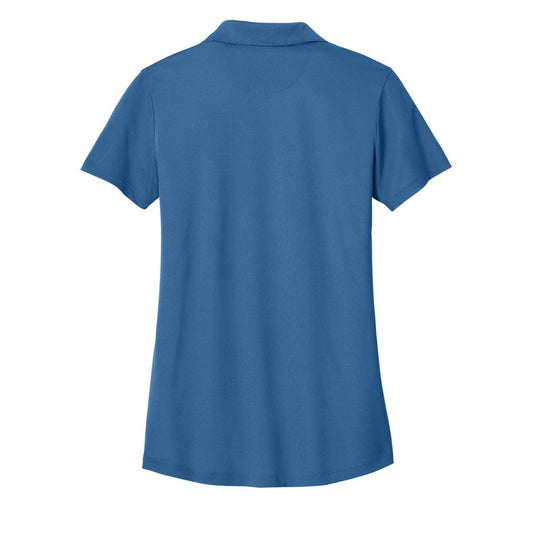 Brooks Brothers Women's Mesh Pique Performance Polo - Back