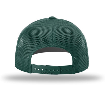 Dark Green - Back