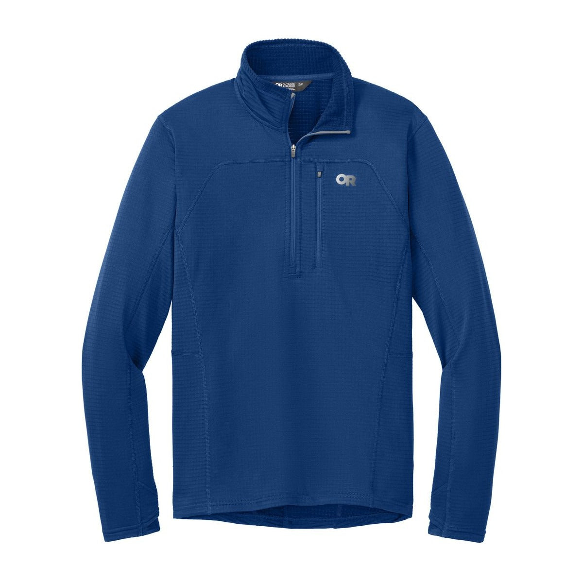 LIMITED EDITION Outdoor Research Tech Grid 1/4-Zip Fleece - Front
