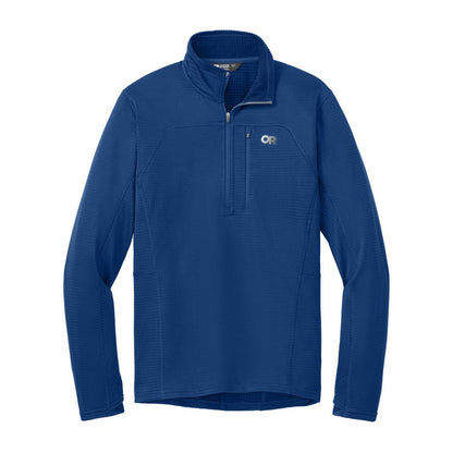 LIMITED EDITION Outdoor Research Tech Grid 1/4-Zip Fleece - Front
