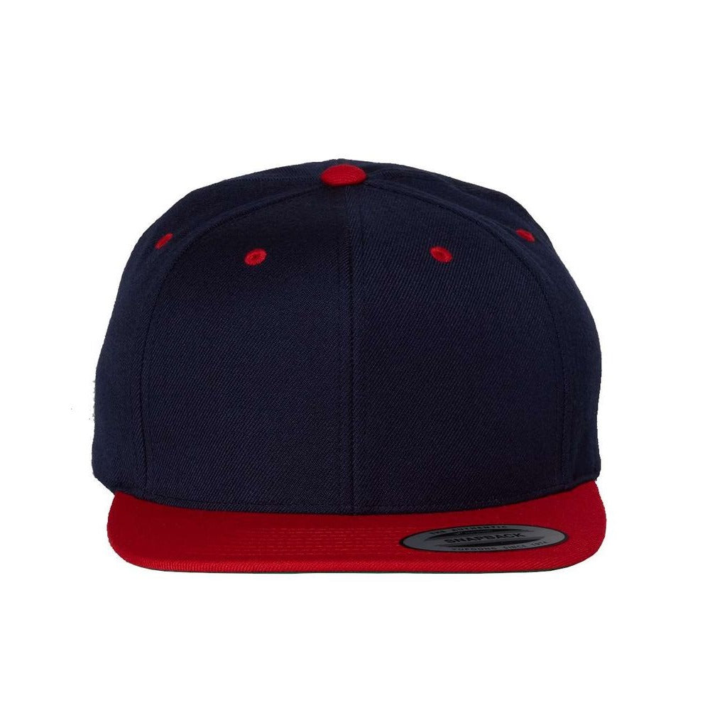 Navy/ Red - Front