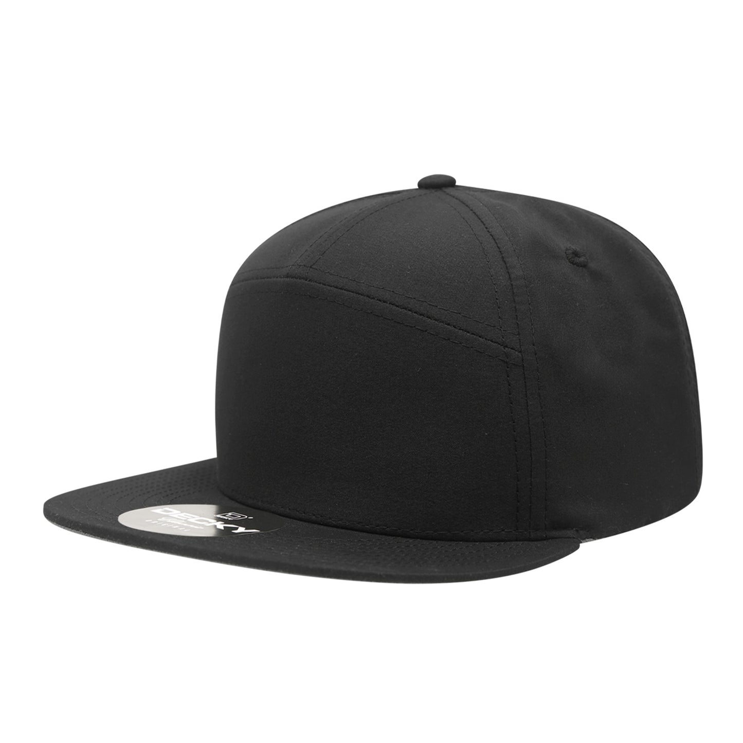 7 Panel High Profile Structured Performance Cap - Front