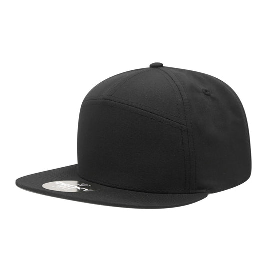 7 Panel High Profile Structured Performance Cap - Front