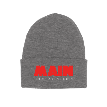 Sportsman 12" Solid Cuffed Beanie x Main Electric Supply Co.
