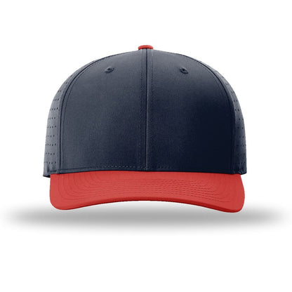 Navy/ Navy/ Red - Front