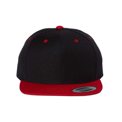 Black/ Red - Front