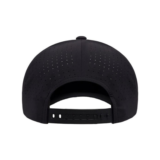 Delta® Snapback Perforated Cap - Back