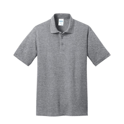 Port & Co Core Blend Pique Polo - Front