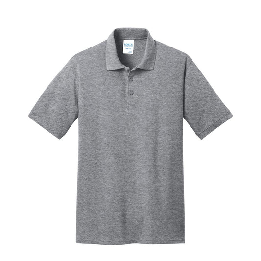 Port & Co Core Blend Pique Polo - Front