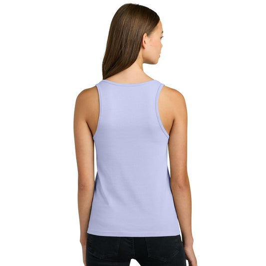 Next Level Apparel Women's Cotton Tank - Back